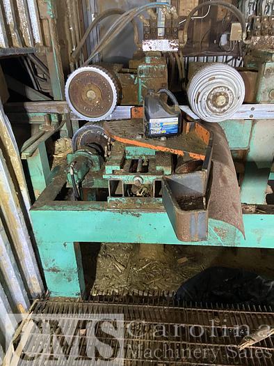 Used Newman M990 $-Sided Planer