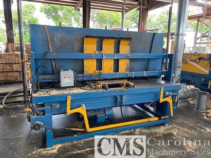 Used 2017 Baker 100" Pallet Notcher