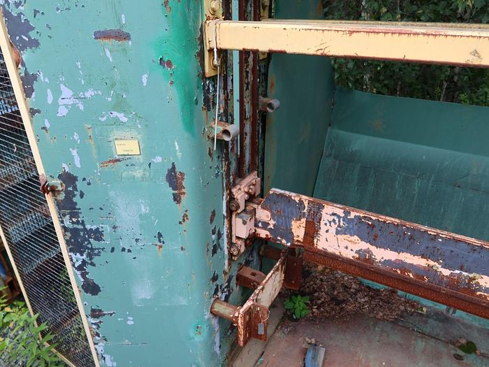 Used Oscillating, Roll Splitter, Sandy Hill, 72"x68" #41538