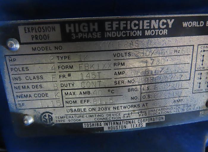 Used 2HP HOCKMEYER DISPERSER - 5 GALLON S/S TANK - VACUUM & JACKETED