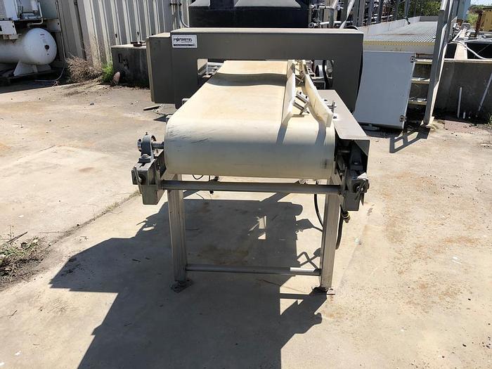 Used Detector, Metal, 26" x 5", Fortress Phantom, Conveyor #S743947