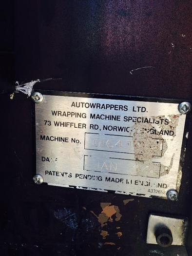 Used Filler, Form, Fill & Seal, Autowrappers, Model RC100, Tea Bags, #C739922