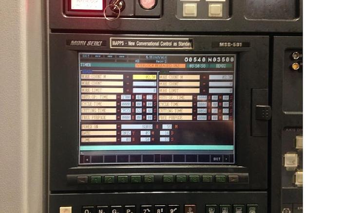 Used 2003 MORI SEIKI ZT2500Y