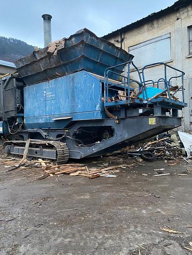 Gebraucht Metso Lindemann CR 220