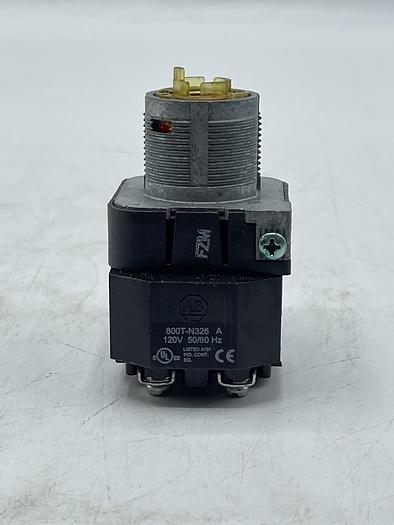 Used AB ALLEN BRADLEY 800T-16HX2KB6