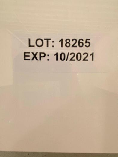Edge Systems Expired Gysal Prep (10/2021) ~ Warranty ~