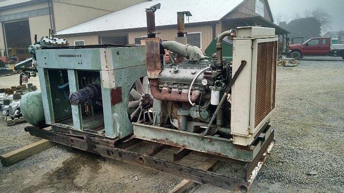 Used 0 Sullair 750 cfm / 350 psi Air Compressor