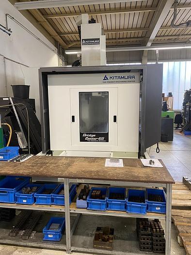 Gebraucht CNC double column machining centre KITAMURA BRIDGECENTER 6G
