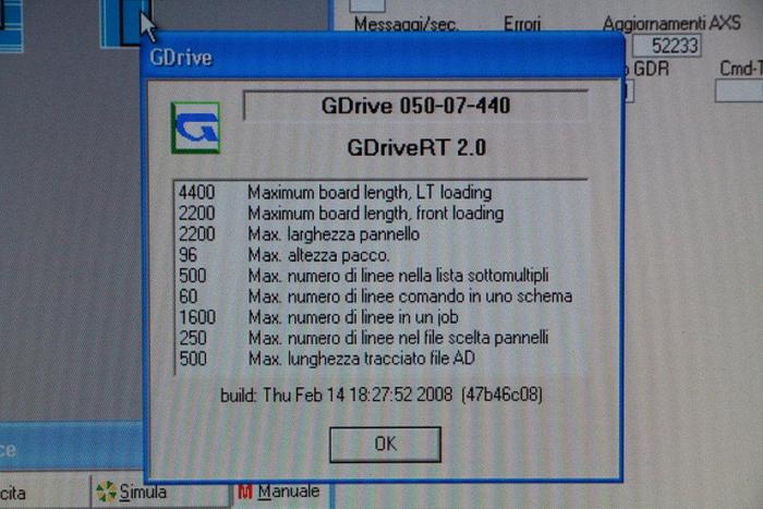 Used 2008 Giben SIGMATIC 105