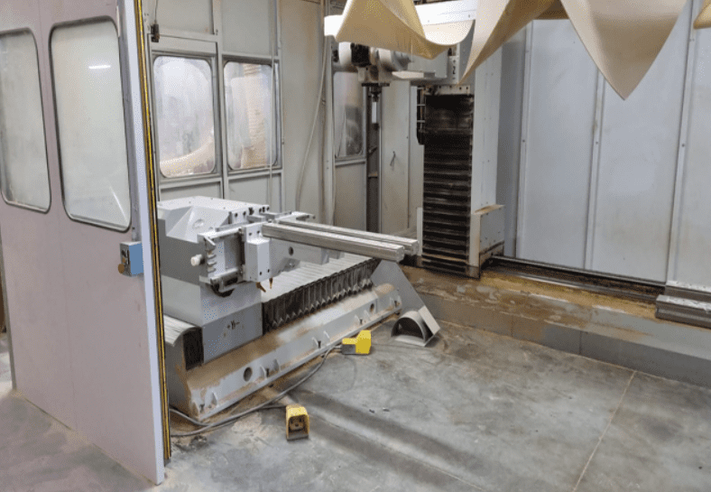 Used Bacci Avant - CNC Milling Machine  - 2004
