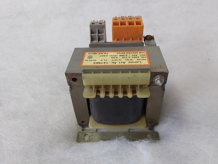 Used Transformer, 141563, 230 -> 42V/2,38A, Lenze,  used