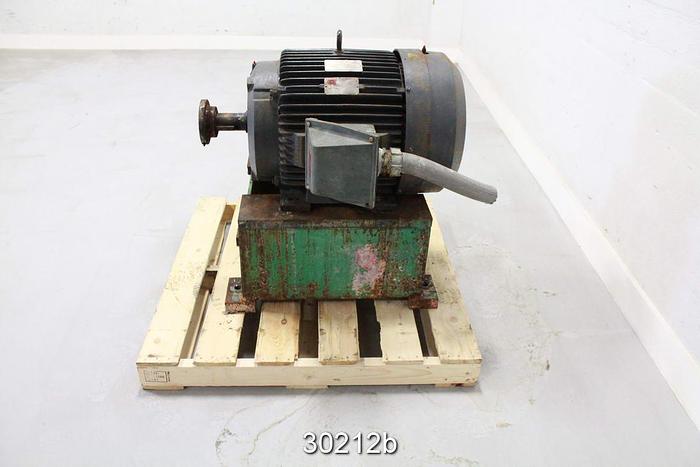 Used Reliance P36G0466E-G1-NP 40HP AC Motor #30212