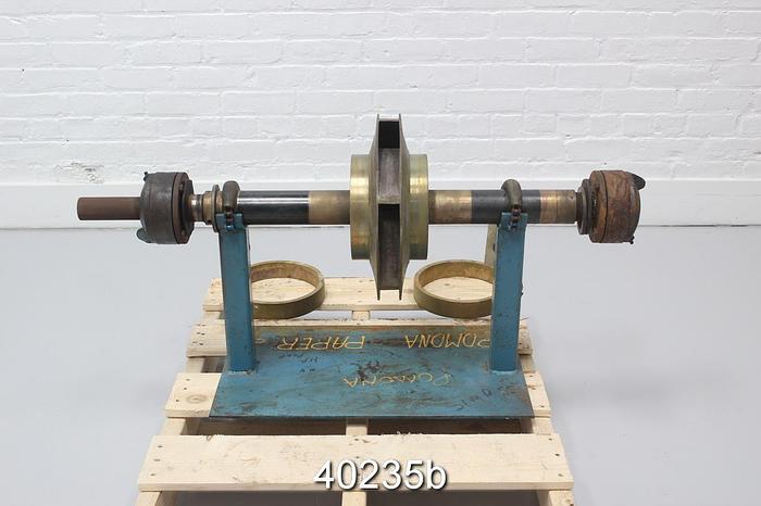 Used Fairbanks Morse Model 5823 10X8" Pump Rotating Assembly #40235