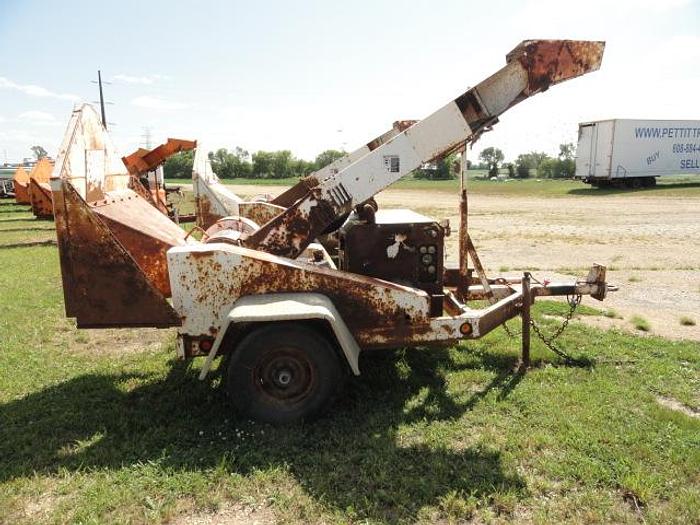 Used 2004 woodchuck WC12A