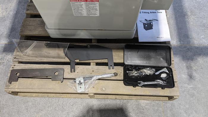 Used Cantek A10 52'' Table Saw 3hp 1ph 220v