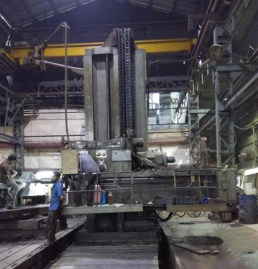 Used Borer Horizontal Floor Type