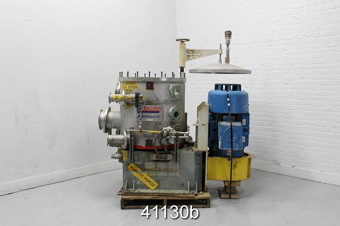 Used Ahlstrom F2A Moduscreen, Stainless Steel #41130