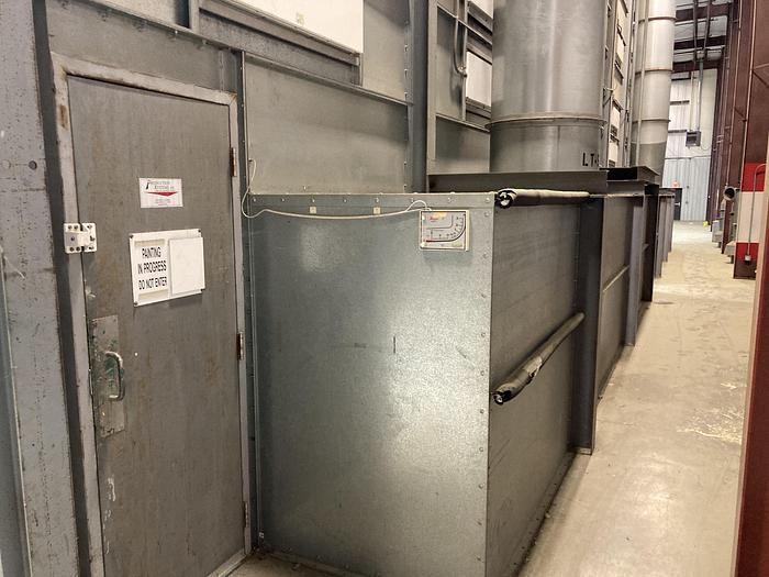 Used Used Production Systems  Inc.  Industrial Large Equipment Paint Booth