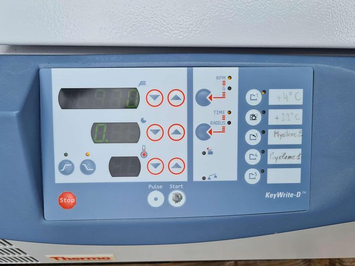 Used Thermo Electron Corporation CR 4i Refrigerated Centrifuge