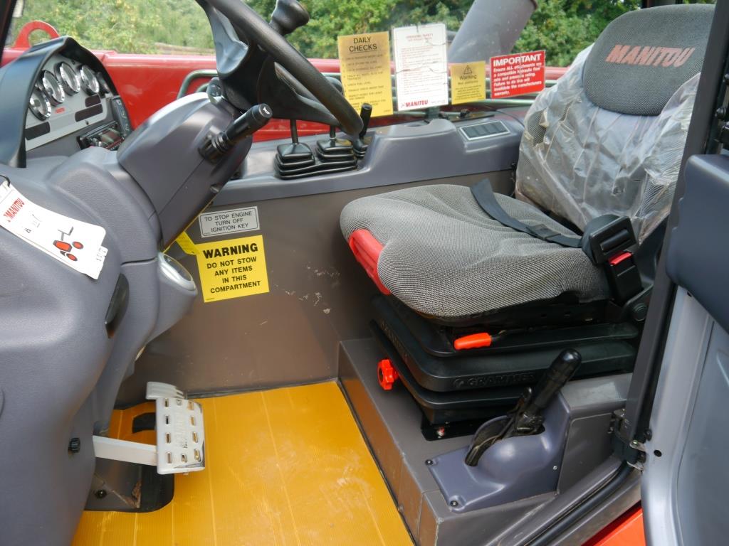 Used Manitou MT732 Telehandler