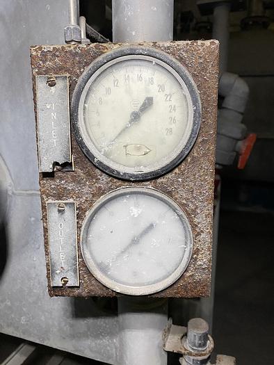 Used BELOIT MDL.  PB-10 POSIFLOW  CENTRIFUGAL STOCK CLEANERS