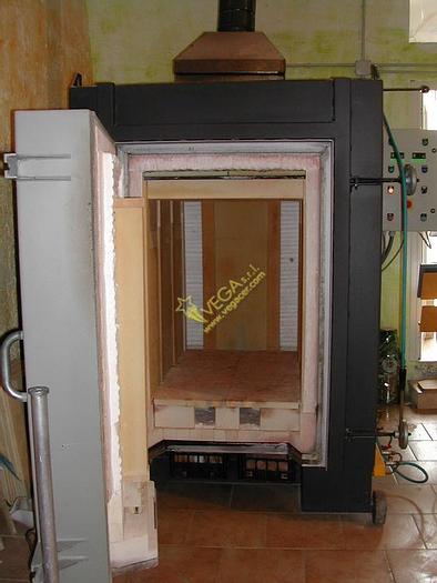 Used MUFFLED Gas turbo Kiln MORETTI mod. FTR4M