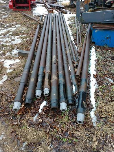 25'x5"x3-1/2" API Driltech Style Drill Pipe