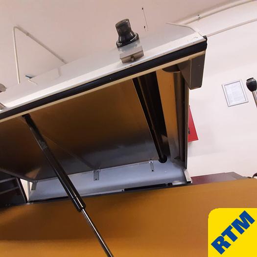 Used Chocolate Enrobing Line 600mm