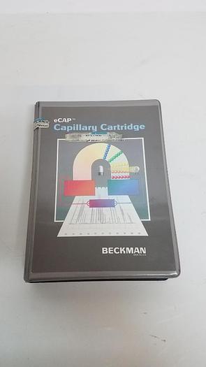 Used Beckman P/ACE System eCap Capillary Blank Cartridge 360692 (6315)