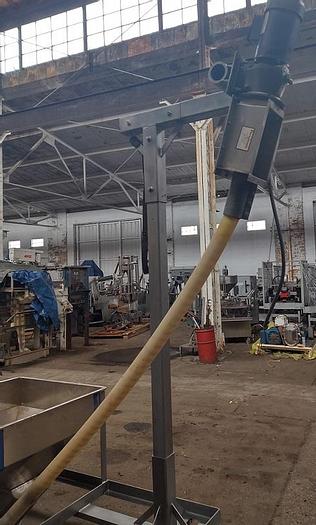 Used Flexicon 4" auger feeder Stainless contact