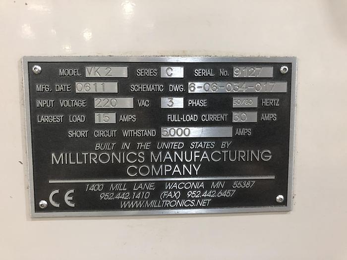 Used 2006 Milltronics Partner VK2