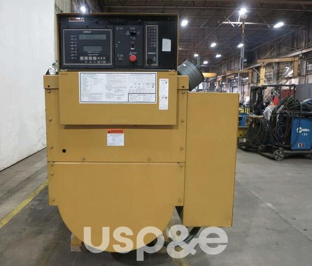 Used 0.60 MW 2000 Used Caterpillar 3412 Diesel Generator Set