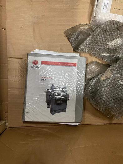 Used SINTO SST 48" TABLE SHOT BLAST (On Hold)