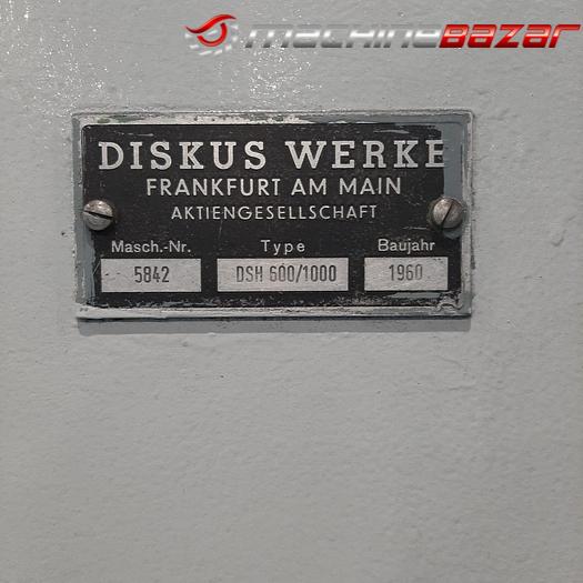 Used 1970 Diskus DDS 600P