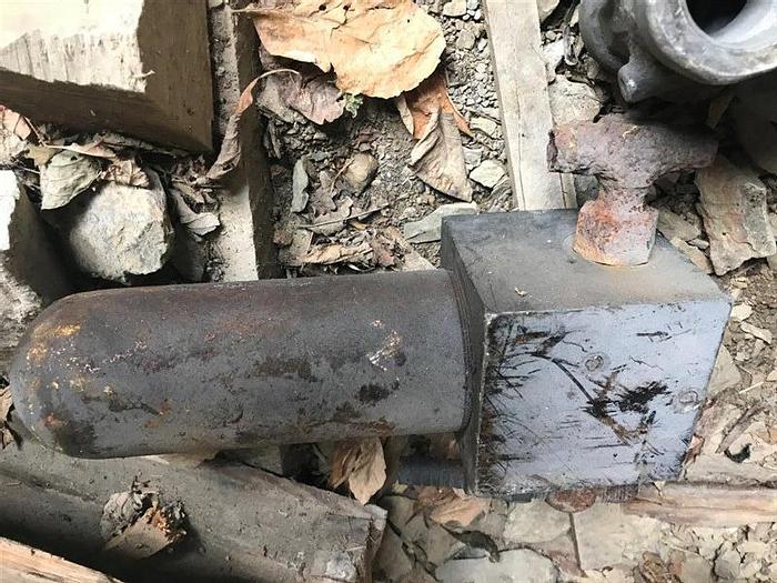 Used Single Filter Base / Cylinder Housing Assembly