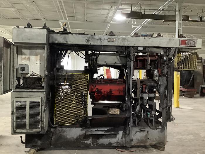 Used 1986 HUNTER HMP-20C AUTOMATED MOLDING MACHINE (Sale Pending)