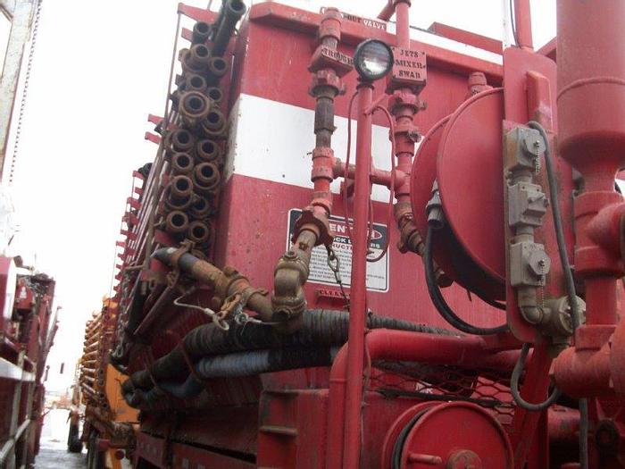 Used MUD TANK 2 COMPARTMENT