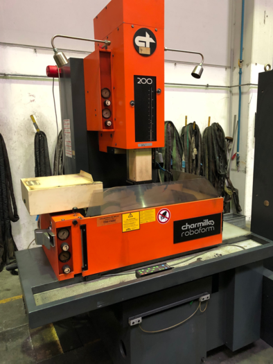 Gebraucht 1987 CHARMILLES Roboform 200