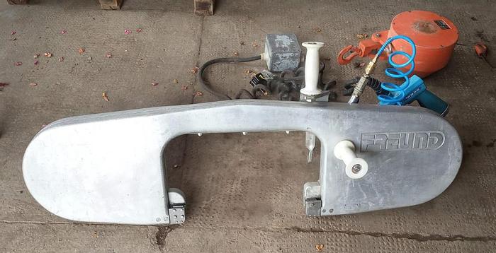 Used Splitting Saw Freund SB50-08 (42V)