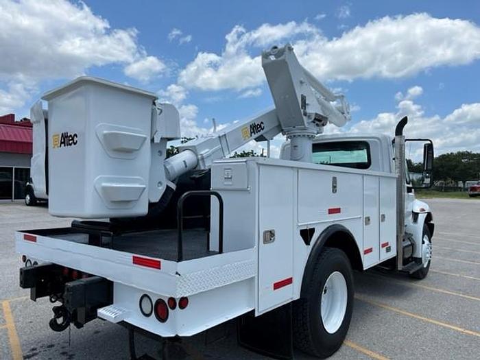 Used Altec TA40-P 54ft Bucket Boom on 2011 International 4300 Truck - C88373