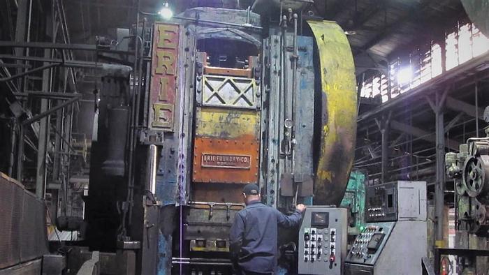 Used Press Hot Forging