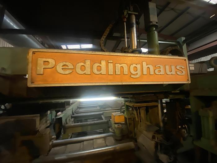 Used 1994 Peddinghaus ABCM 1250 CNC Profile Coping Machine