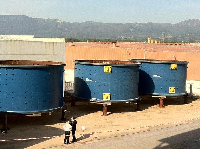 Unused Mill, Ball, 22' X 36'5", Metso, 6,250 HP, Unused, (2) #D739646