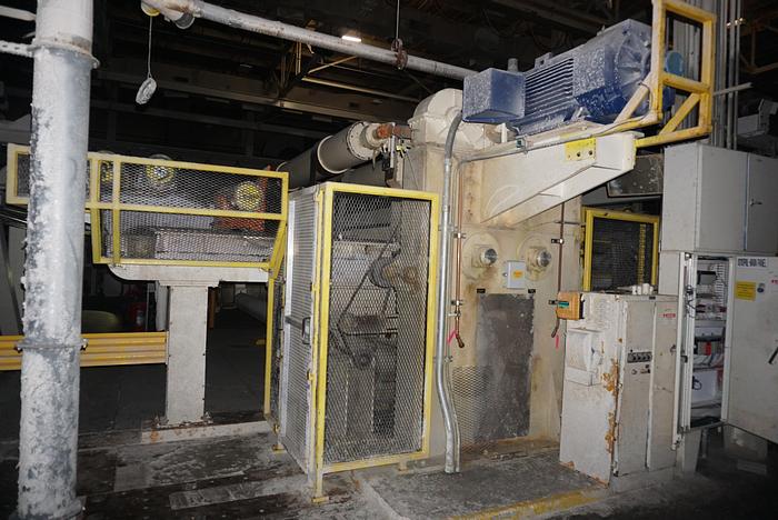 Used 165" TRIM WIDTH BELOIT HORIZONTAL TRACK REEL
