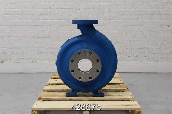 Unused Goulds 3196 3x4x13 Stainless Steel Pump Casing #42867