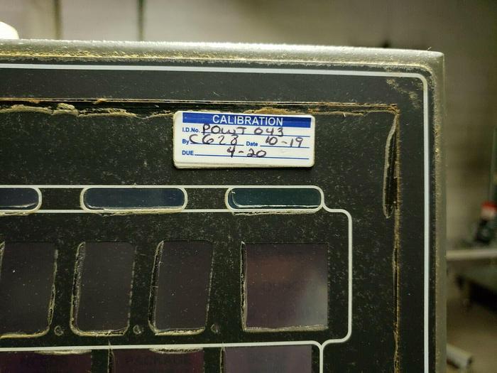 Used Mettler Toledo Checkmate 2 checkweigher