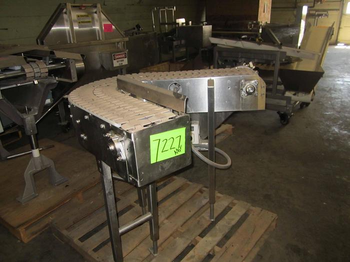 Used NERCON 90 DEGREE TURN CONVEYOR