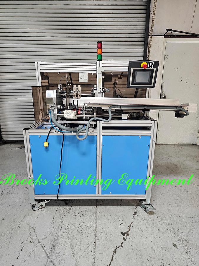 Used ATS US 2000/BTA-600/8 Automatic Taping Machine