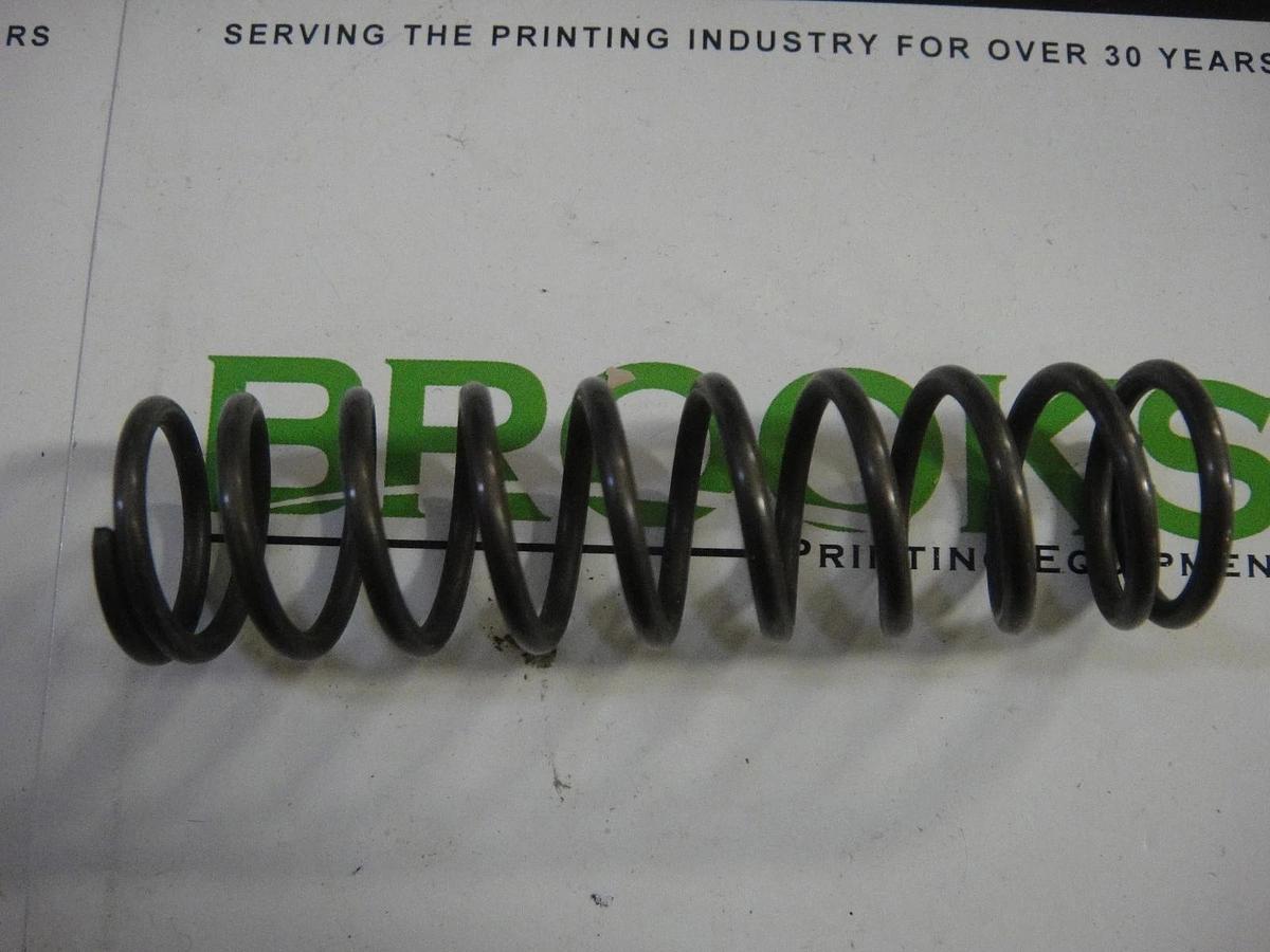 Heidelberg Pressure Spring, Part #ZA3.279370