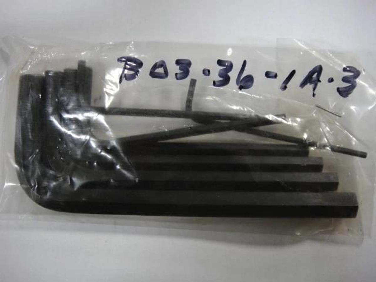 Used Hamada Set Screw Wrench Assembly, Part #B03-36-1A-3